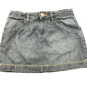 Gap Denim Mini Skirt size 12 regular